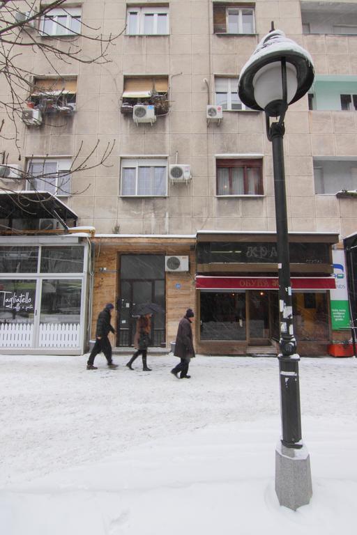 White Apartment Белград Екстериор снимка