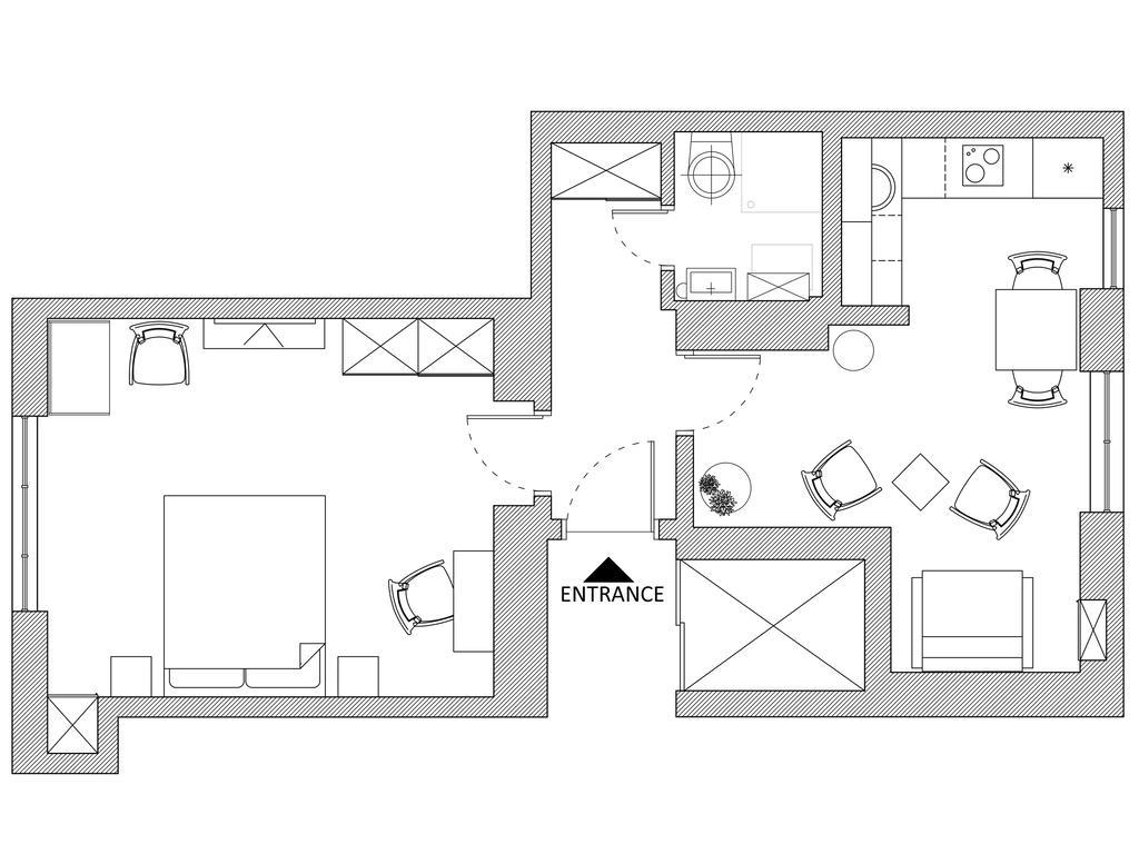 White Apartment Белград Екстериор снимка